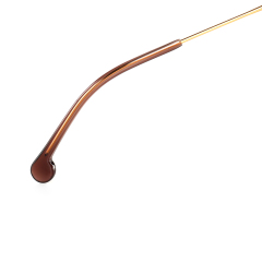 Lunettes de soleil en métal de haute qualité