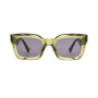Gafas de sol hechas a mano de acetato engrosado
