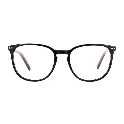 Fashion Unisex Acetate Frames Optical Rectangle Eyeglasses Clear Lens Eyewear