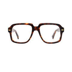 Neue Brillen Fashion Square Frame Acetate Optical Frame
