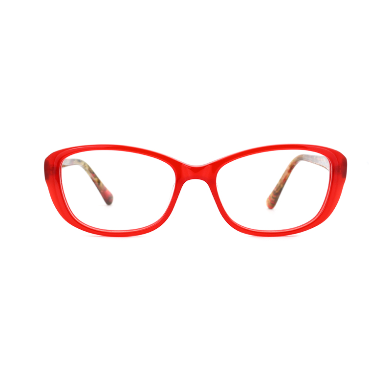 Fashion Women Glasses Acetate Eyewear  Frame Optical Glasses