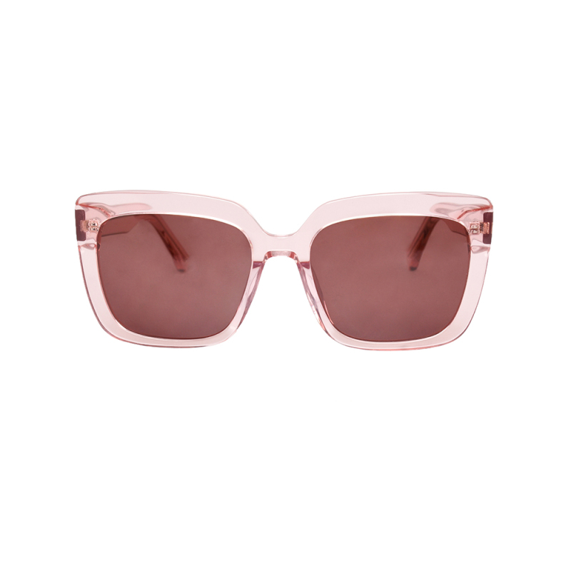 Classic Square Acetate Handmade  Sun Glasses Eyewear