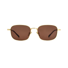 Lunettes de soleil unisexes en métal de haute qualité