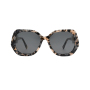 Fashionable sunglasses round glasses
