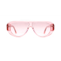 Fashionable sunglasses round glasses