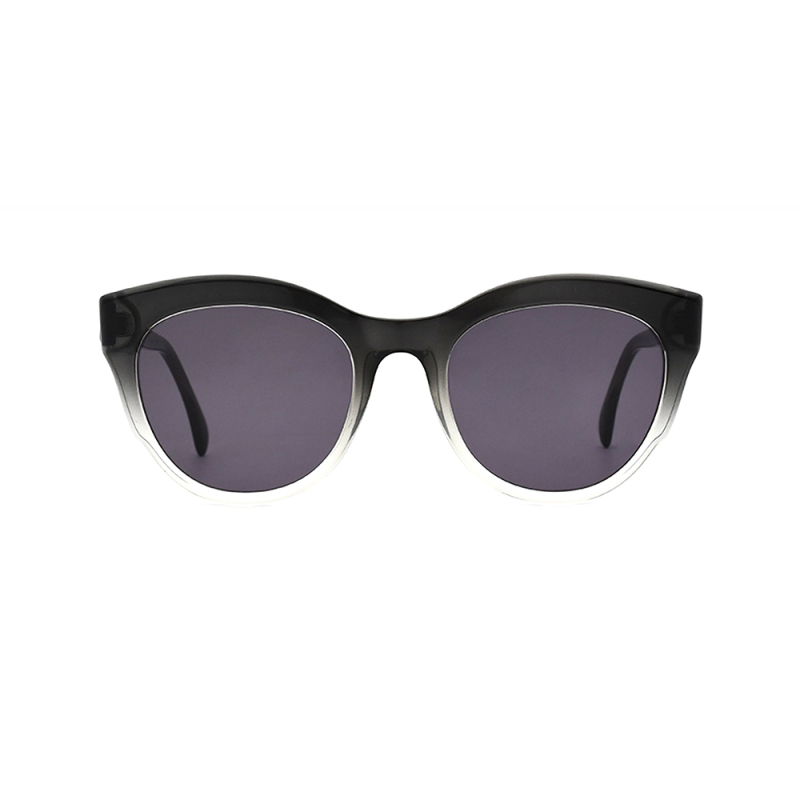 Lunettes de soleil faites à la main en acétate classique