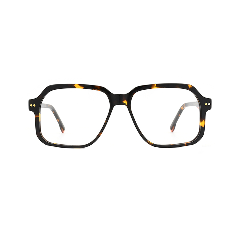 Nuevas gafas Marco de moda Marco óptico de acetato