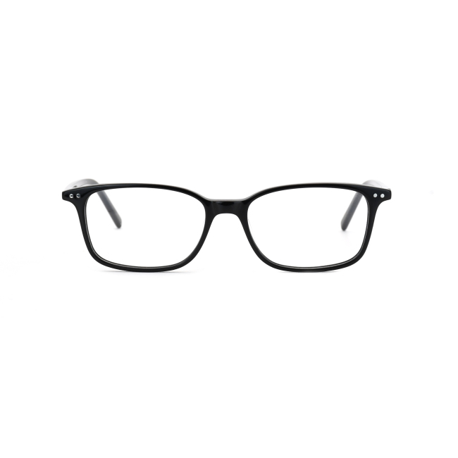 Vintage Unisex Acétate Frames Optical Rectangle Eyeglasses Clear Lens Eyewear