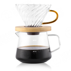 New Arrival Cold Brew Coffee Maker Portable Carafe For Coffee With Coffee Stainer