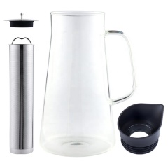 Amazon BPA Free Cold Brew Coffee Maker Glass Water Jug Borosilicate