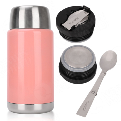 750ml Insulated Lunch Containers Hot Food Jar Vacuum Soup Thermos for Kids Adults Stainless Steel  Lunch Box Keep Warm/Cold with