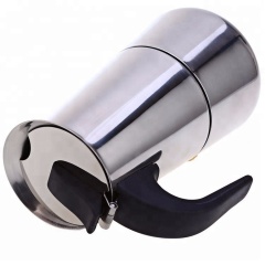 Wholesale 6 Cups Stainless Steel 304 Stovetop  Espresso Moka Pot