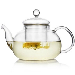 wholesale 650ml one person tea pot and tea cup