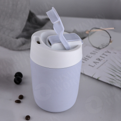 Amazon Durable 350ml Stainless Steel Custom Reusable Coffee Cup Mug Tumbler