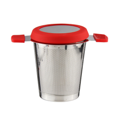 Hot Selling in Amazon Customized Loose Leaf Stainless Steel Tea Infuser for Brew In Mug
