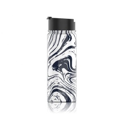 Stainless Steel Wide Mouth Water Bottle Vacuum Insulated Flask With Tea Infuser