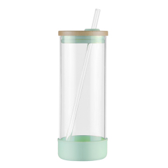 Reusable Silicone Sleeve For Glass Tumbler Customized Color Silicone Sleeve For Water Bottle
