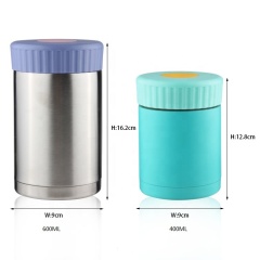 400ML Hot Sale Lunch Box Stainless Steel Fodd Storage Insulated Food Container