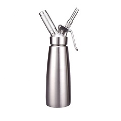 large capacity 1l stainless steel professional cream whipper
