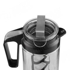 New Arrival Tea Pot High Quality BPA Free Glass Tea Carafe Cold Brew Iced Coffee Maker Carafe With Tea & Coffee Infuser