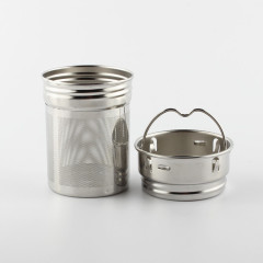 Tea infuser stainless steel 304 tea strainer for tea bottles