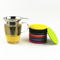 One Handle 60 Mesh Stainless Steel 304 Tea Filter Strainer/Tea Infuser