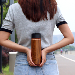 500ml Colorful Hot Water Bottle Double-Walled Stainless Steel Vacuum Thermos