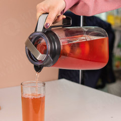 Emode Plastic Tea Maker With Tea Pot, High Quality Tea & Fruit Infusion Pitcher