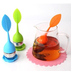Leaf Tea Infuser Wholesale Colorful Stainless Steel Tea Infuser Strainer, Loose Food Grade Coffee & Tea Tools