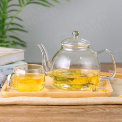 1200ml Tea Pot Borisilicate Glass Tea Pot with Filter