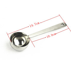 Reusable Double Wall Pour Over Stainless Steel Coffee Dripper and Stainless Steel Spoon