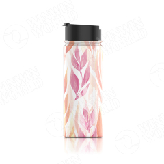 500ml Insulated Travel Double Wall Stainless Steel Custom Coffee Tumbler Tea Tumbler With Infuser