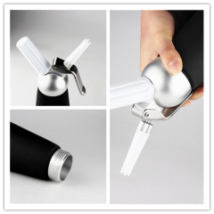 250ml /500ml /1000ml 1 Pint Professional Aluminum Whipped Cream Dispenser