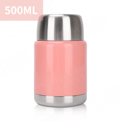 750ml Insulated Lunch Jar Thermal Vacuum Insulated Lunch Box 304 Stainless Steel Thermo Food Box for School Office