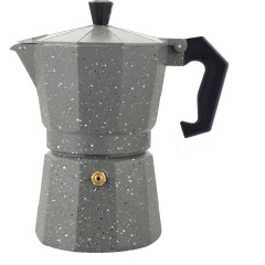 portable aluminum moka pot espresso coffee maker