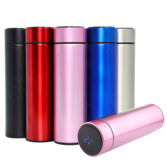 450ml New Style Smart Stainless Steel Smart Water Bottle LED Temperature Display Thermo Flask Bottle