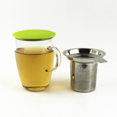 One Handle 60 Mesh Stainless Steel 304 Tea Filter Strainer/Tea Infuser