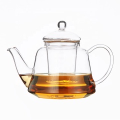 travel tea pot 500ml with filter