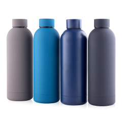 500ml Outdoor Sublimation Sport Long Hot Vacuum Flask Drinking Water Bottle BPA Free Steel Thermos Vacuum Cup