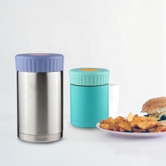 400ML Hot Sale Lunch Box Stainless Steel Fodd Storage Insulated Food Container