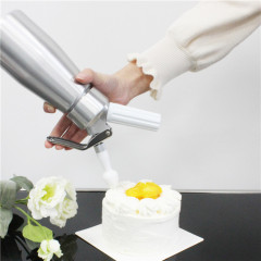 Professional 500ml  Aluminum Whipped Cream Dispenser  Custom Cream Whipper