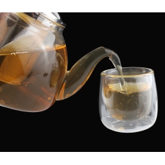 Pyrex glass tea pot boiled tea sets