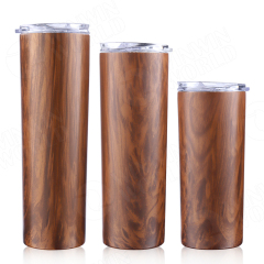 Stainless steel tumbler cups wholesale coffee cup straight design  20OZ travel mugs