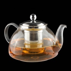 Pyrex glass tea pot boiled tea sets