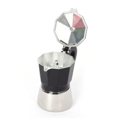 Aluminum Percolator Moka Pot Moka Modern Aluminium  Pot Moka Coffee Maker