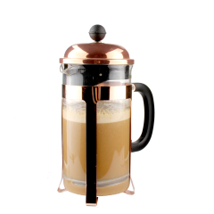 350ml Rose-Gold Plating Good Coffee For French Press