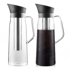 1500ml Borosilicate Glass Cold Brew Coffee Maker with Coffee Infuser