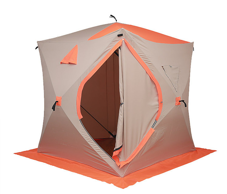 Tents And Shelters 23 Person Winter Ice Fishing Tent 1515 Outdoor Camping  Tent Cotton Beach Outdoor Portable Car Winter Fishing House Relief Tent  J230223 From Us_oklahoma, $71.3