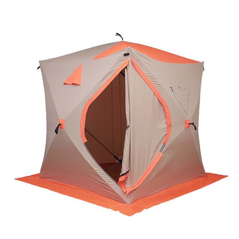 Wholesale Winter Ice Fishing Tent Insulated Portable Windproof Shelter  Suppliers -Fanyue