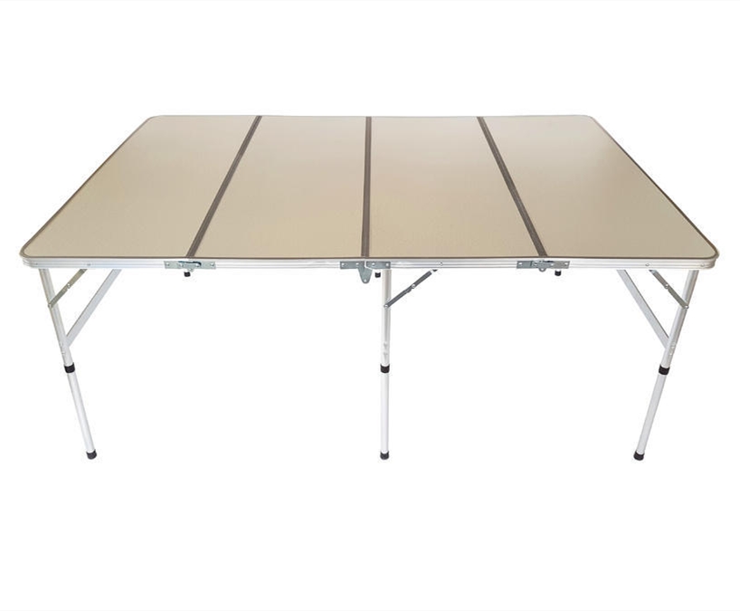 Wholesale 6ft x 4ft Folding Metal Table Game Playing Portable